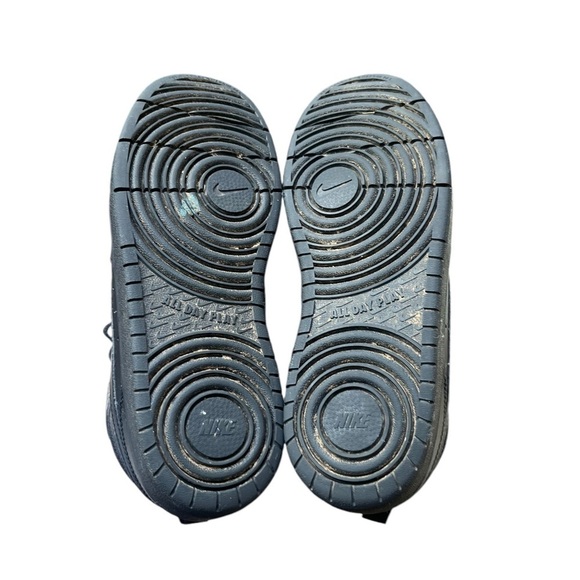 Nike Black High Top Sneakers size 7Y - Picture 8 of 8